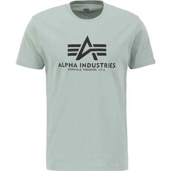 Alpha Industries Ανδρική κοντομάνικη μπλούζα Basic Big Logo T-Shirt 680