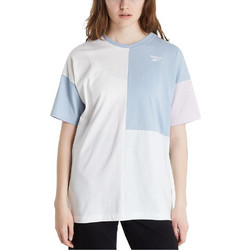 Reebok Pastel Tee Γυναικείο Αθλητικό T-Shirt Πολύχρωμο HG7838