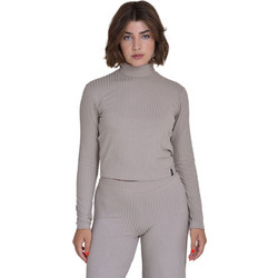 Target Γυναικείο Αθλητικό Crop Top Μπεζ W24/67106-51