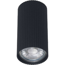 Φωτιστικό Οροφής - Σποτ Tune 10022 Φ5,5x10cm 1xGu10 10W Black TK Lighting