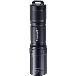 Fenix E01 V2.0 Μπλε Φακός Μπαταρίας Led Αδιάβροχος IP68 100lm