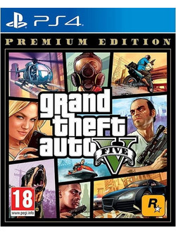 Grand Theft Auto V Premium Edition Used PS4