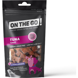 Pet Interest On The Go! Hypoallergenic Grain Free & Low Fat with Tuna 25gr