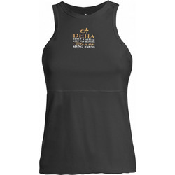 Deha Γυναικείο Αθλητικό T-Shirt Ανθρακί B64031-55205