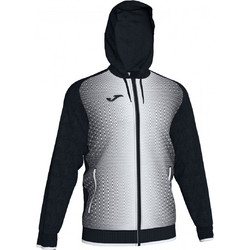 Joma Supernova Ανδρική Ζακέτα Φούτερ με Κουκούλα και Φερμουάρ Γκρι 101285-102