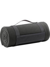 Sol's Plaid 88105 Κουβέρτα φλις 150 x 120 cm 100% πολυέστερ CHARCOAL GREY-370