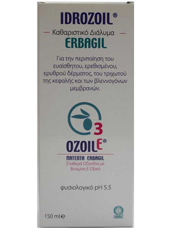 Idrozoil Καθαριστικό διάλυμα150ml Erbagil