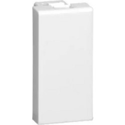 Legrand Mosaic Κάλυμμα Διακόπτη Μονό σε Λευκό Χρώμα 077070