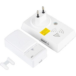 SP-9712AC Ασύρματο Κουδούνι Εισόδου 1 Προς 1 Με 36 Διαθέσιμες Μελωδίες Σε Λευκό Χρώμα