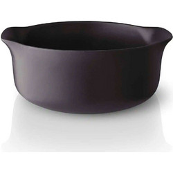 Μπωλ Σερβιρίσματος Nordic Kitchen 502796 23cm 2lt Black Eva Solo Πηλός