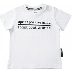 Sprint Παιδικό T-Shirt Κοντομάνικο Λευκό 231-1052-S100
