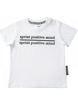 Sprint Παιδικό T-Shirt Κοντομάνικο Λευκό 231-1052-S100