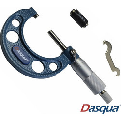 Dasqua 4111-8110-A Μικρόμετρο εξωτερικό 25-50mm με βήμα 0.01mm