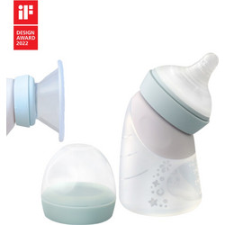 Marcus & Marcus X-Soft 2 in Μπιμπερό με Θηλή Σιλικόνης 3m+ 1 Green 120ml