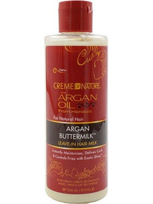 Creme Of Nature Argan Buttermilk Leave-In Conditioner 236ml