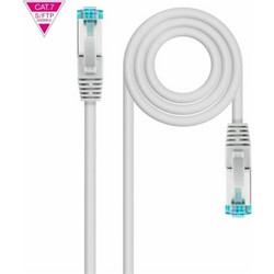 Nanocable U/UTP Cat.7 Καλώδιο Δικτύου Ethernet 7m Grey