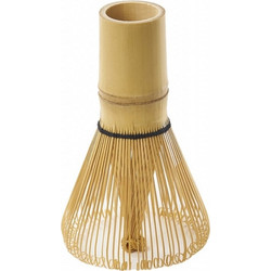 Αναδευτήρας MATCHA 80 κλώνων, ξύλινος Bamboo, φ6xΥ11cm, made in Japan (1 ΤΕΜ)