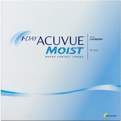 Acuvue Moist Multifocal Ημερήσιοι Φακοί Επαφής Αστιγματικοί Υδρογέλης με Φίλτρο UV 90τμχ