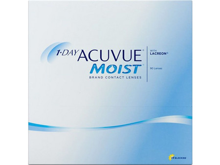Acuvue Moist Multifocal Ημερήσιοι Φακοί Επαφής Αστιγματικοί Υδρογέλης με Φίλτρο UV 90τμχ