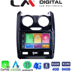 LM Digital ZC8158 Ηχοσύστημα Αυτοκινήτου με Οθόνη Αφής USB & GPS