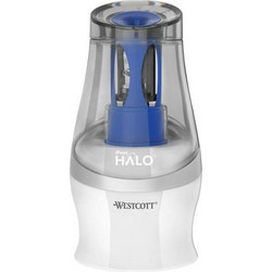 Ξύστρα μπαταρίας Westcott Ε-55050 iPoint Halo white E-55050