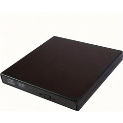 Εξωτερική μονάδα οπτικού δίσκου DVD USB2.0 CD/DVD-ROM