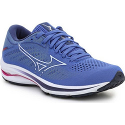 Mizuno Wave Rider 25 Γυναικεία Αθλητικά Παπούτσια για Τρέξιμο Μπλε J1GD210300