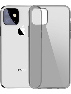 BASEUS SIMPLE BACK COVER FOR IPHONE 11 PRO MAX TRANSPARENT BLACK