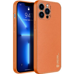 DUX DUCIS YOLO SERIES BACK COVER FOR IPHONE 13 MINI ORANGE