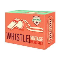 Legami Milano Vintage Μεταλική Σφυρίχτρα Με Κορδόνι (WHISKIT1)