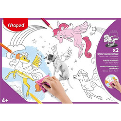 Σουπλά Ζωγραφικής Α3 Maped 4+