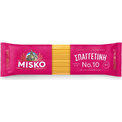 Misko Μακαρόνια Σπαγγετίνη Νο.10 500gr