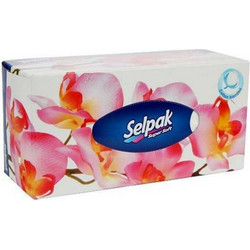 Selpak Super Soft Max Facial Χαρτομάντηλα 100τμχ