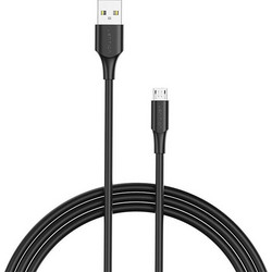 Καλώδιο USB 2.0 A προς Micro USB Vention CTIBC 2A 0.25m Μαύρο