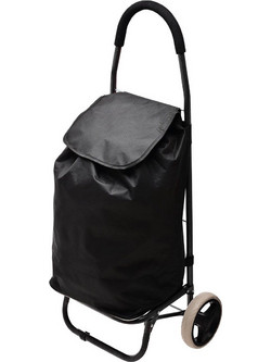 Καροτσάκι Για Ψώνια Estia Neo Black 04-14940