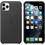 Apple Leather Case Black (iPhone 11 Pro Max)