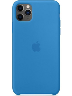 Silicone Case for Apple iPhone 11 Pro Max, Surf Blue MY1J2ZE/A Retail