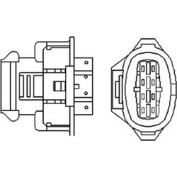 Magneti Marelli Αισθητήρας Λάμδα - 466016355008