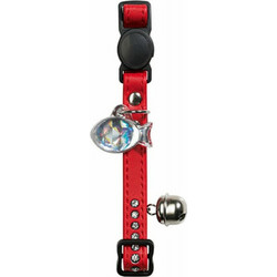 Hunter Cat Collar Modern Art Luxus Red