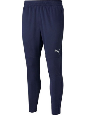 Puma teamFinal Training Ανδρικό Παντελόνι Φόρμας Navy Μπλε 657380-06