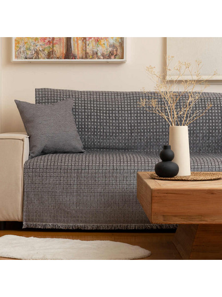 Borea Ριχτάρι Τετραθέσιο 180x350 Solana Ecru