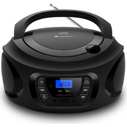 Lamtech LAM112518 Boombox Φορητό Ράδιο CD Player με USB / MP3