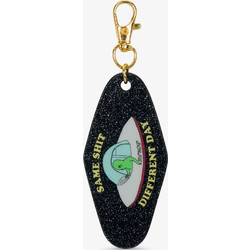 RIPNDIP Men Same Shit Different Day Keychain - BLACK - RNDSPR24254