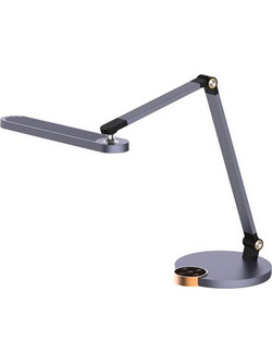 Homemarkt ΦΩΤΙΣΤΙΚΟ ΓΡΑΦΕΙΟΥ LED BLAIN PRO HM4454.07 ΓΚΡΙ ΒΑΣΗ ABS & ΑΛΟΥΜΙΝΙΟ 51,8x40Υεκ