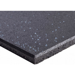 Δάπεδο Προστασίας για Άρση Βαρών Pegasus με Flecks 100x100x1.5cm Β-4200-15F