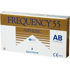 Cooper Vision Frequency 55 Aspheric 6Pack Μηνιαίοι