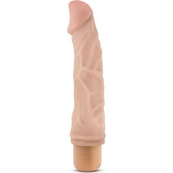Blush Dr. Skin Vibe 6 Ρεαλιστικός Δονητής 23cm Flesh