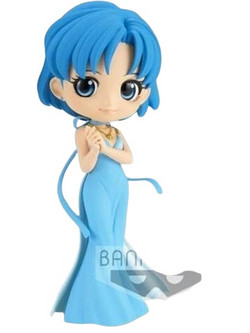 Banpresto Q Posket Pretty Guardian Sailor Moon Eternal Princess Mercury Ver.B 14cm