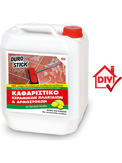 Όξινο καθαριστικό πλακιδίων Durostick 5 lt