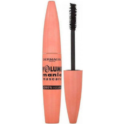 Dermacol Volume Mania +200% Black Mascara για Όγκο 10.5ml